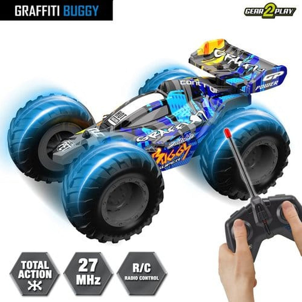 Produktbild Gear2Play Fordon – Fjärrstyrd RC-buggy Graffiti Buggy