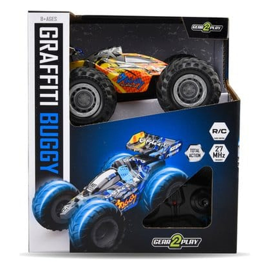 Produktbild Gear2Play Fordon – Fjärrstyrd RC-buggy Graffiti Buggy