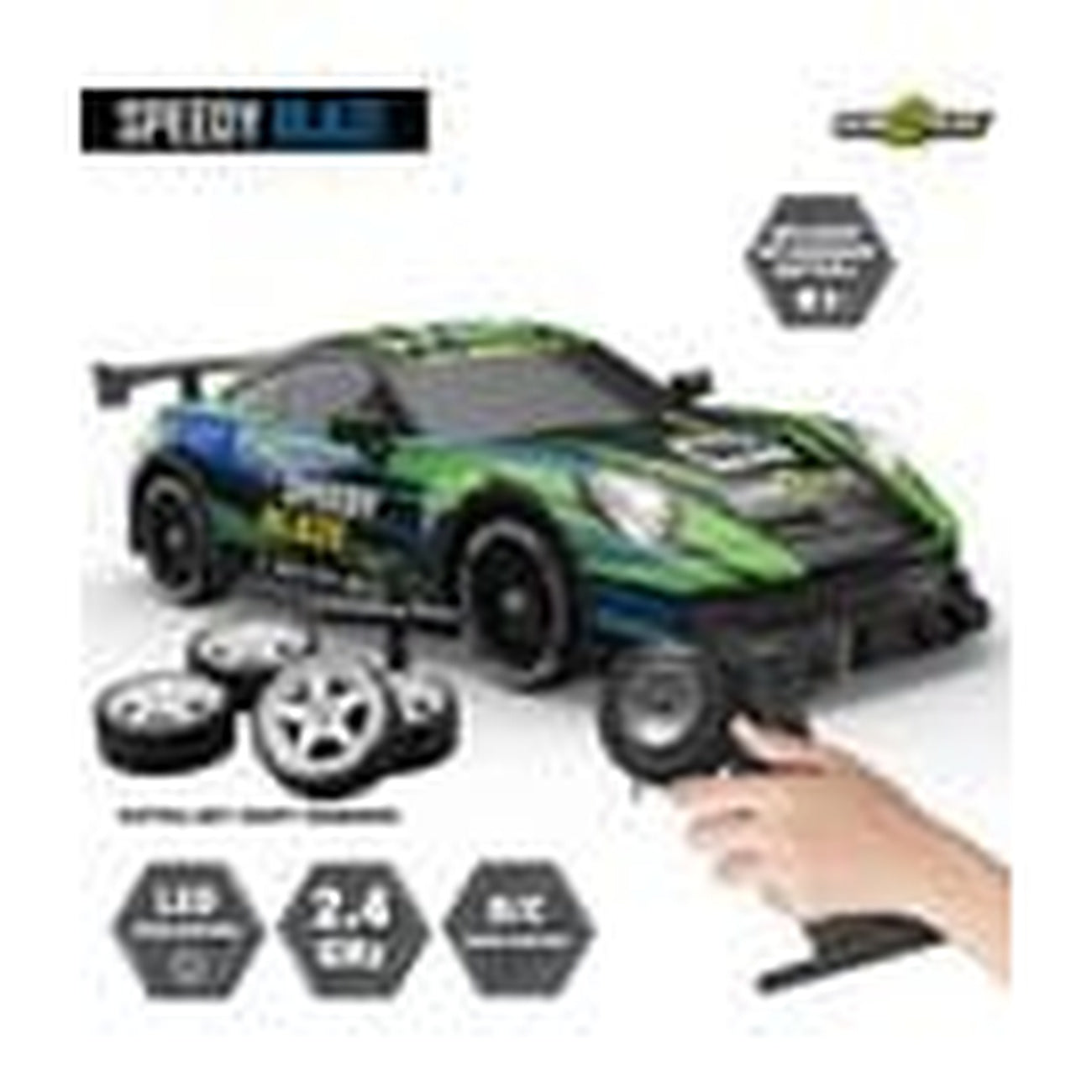 Product image Gear2Play Remote-Controlled RC Vehicle Speedy Blaze