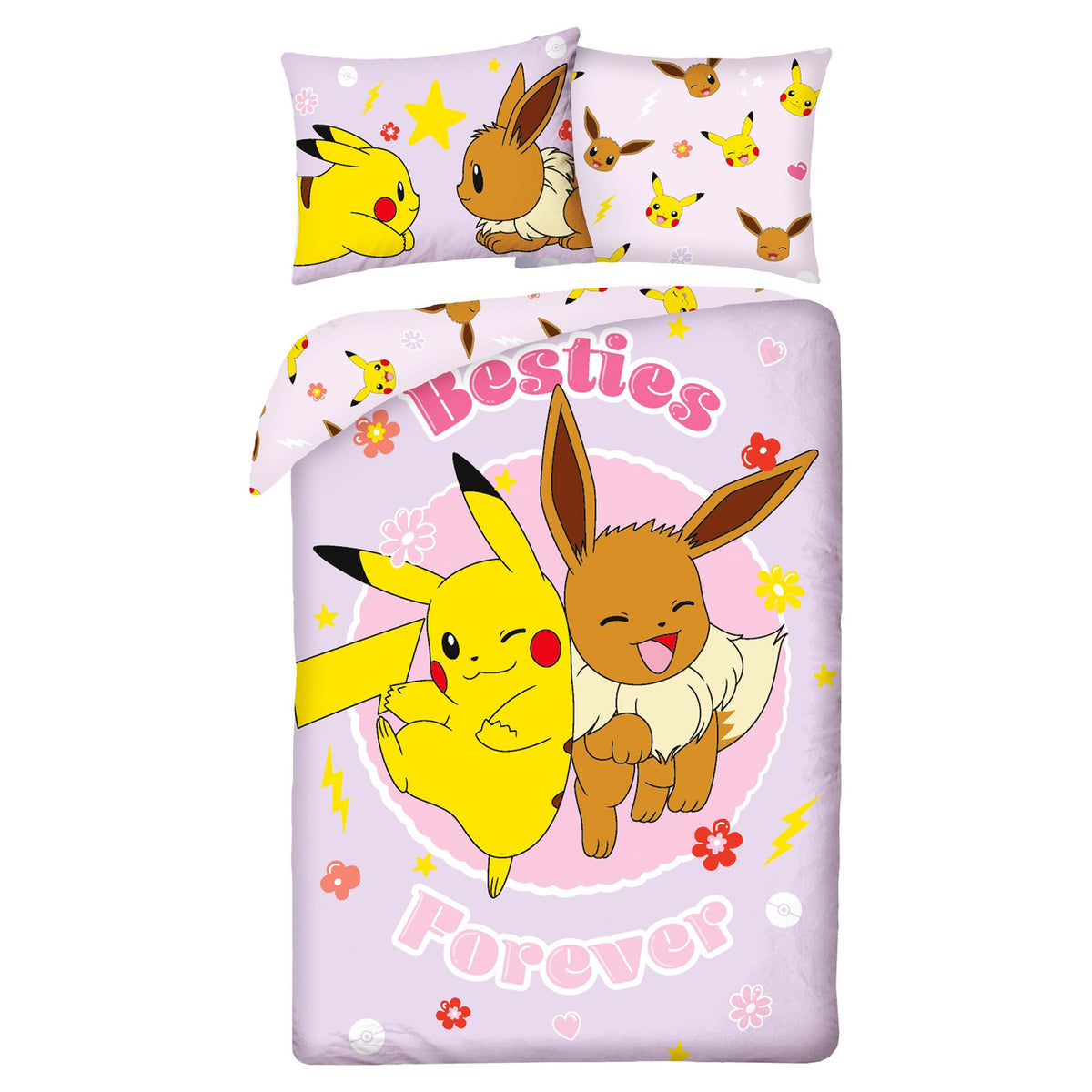 Produktbild Pokémon Sängkläder Ver. 19 140 x 200 cm / 70 x 90 cm