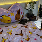 Produktbild Pokémon Sängkläder Ver. 19 140 x 200 cm / 70 x 90 cm