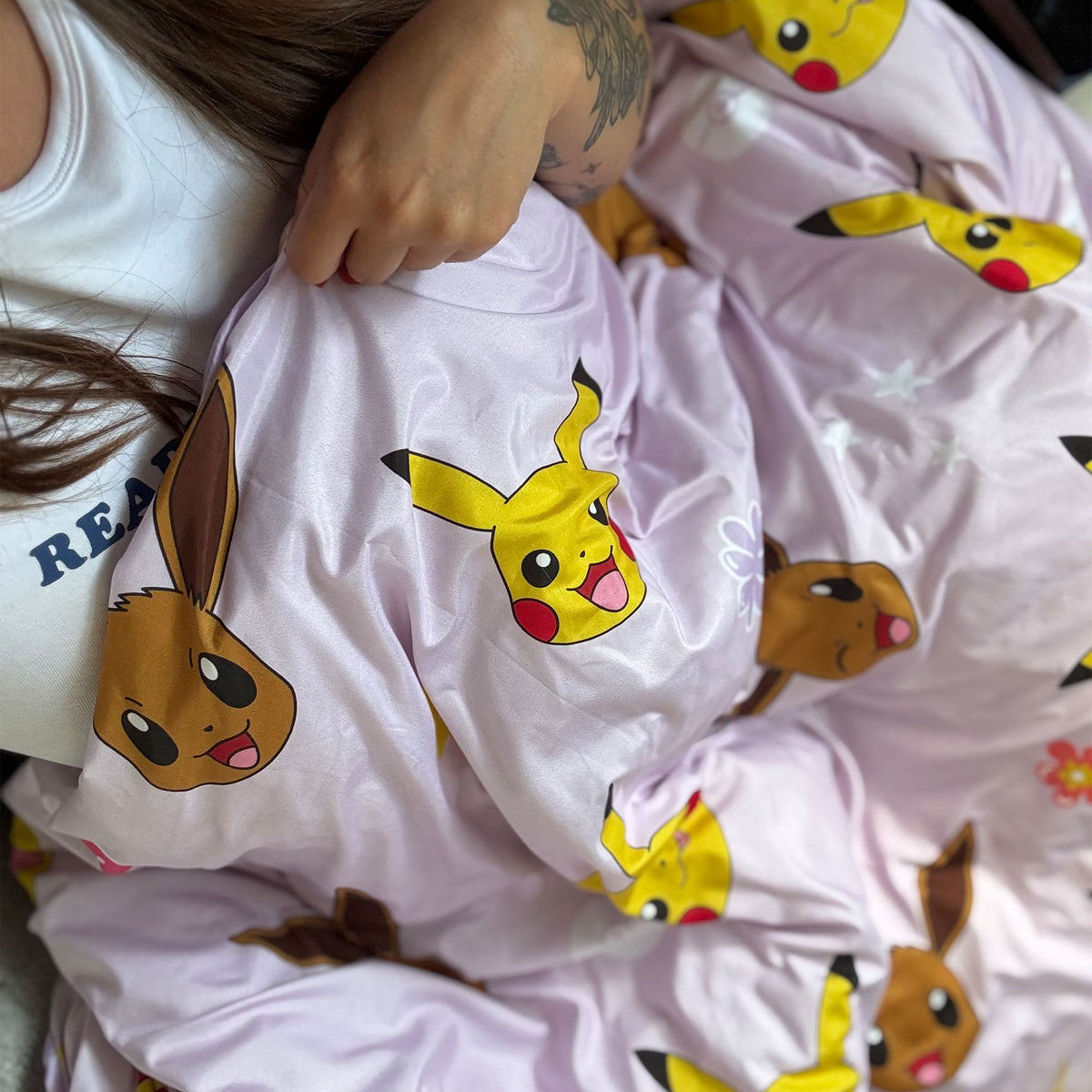 Produktbild Pokémon Sängkläder Ver. 19 140 x 200 cm / 70 x 90 cm