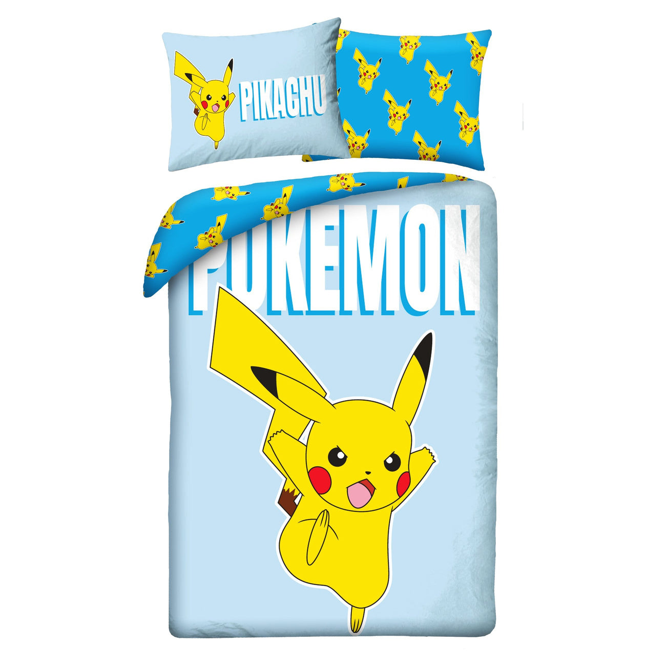 Produktbild Pokémon Sängkläder Ver. 16 140 x 200 cm / 70 x 90 cm