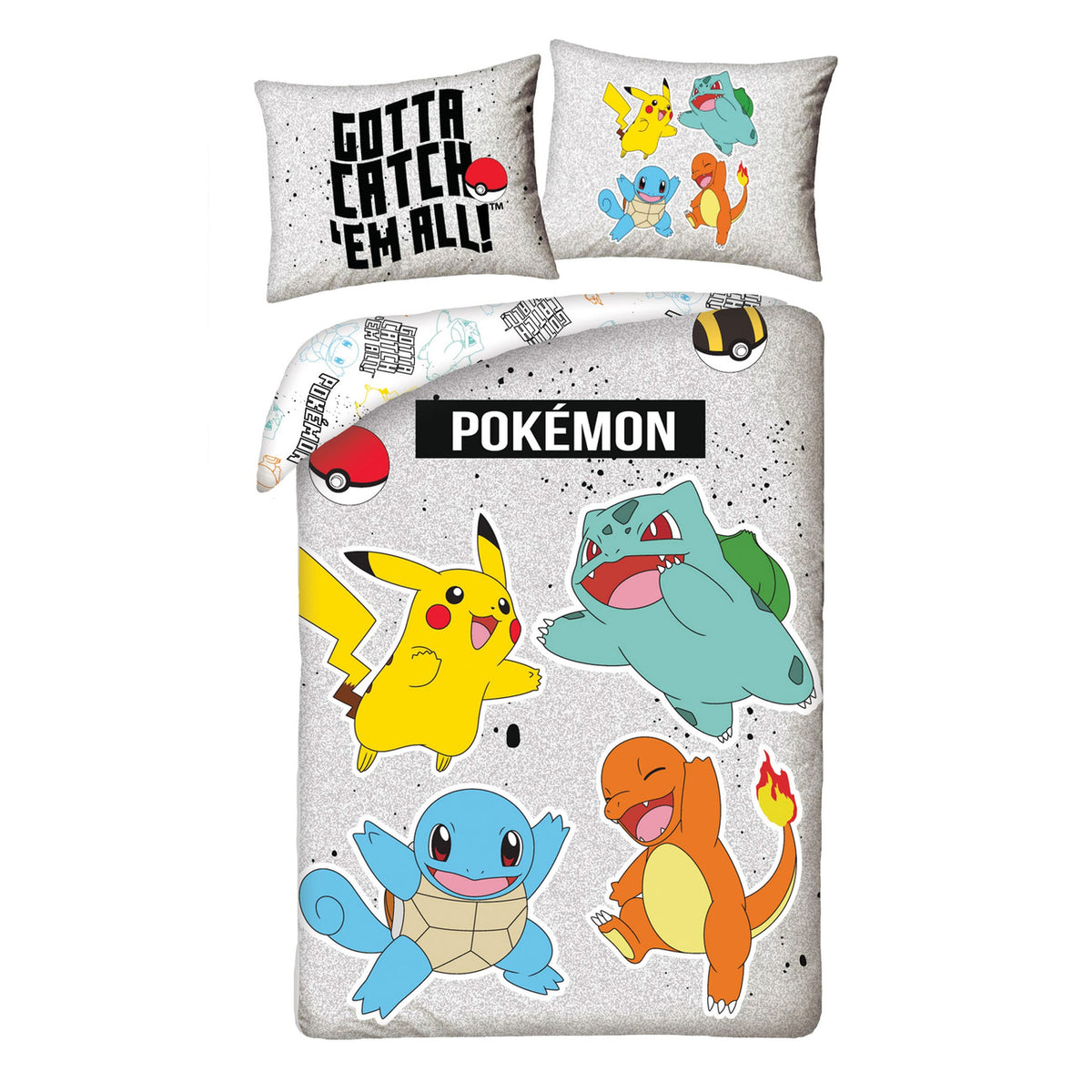 Produktbild Pokémon Sängkläder Ver. 11 140 x 200 cm / 70 x 90 cm