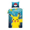Produktbild Pokémon Sängkläder Pikachu 140 x 200 cm / 70 x 90 cm