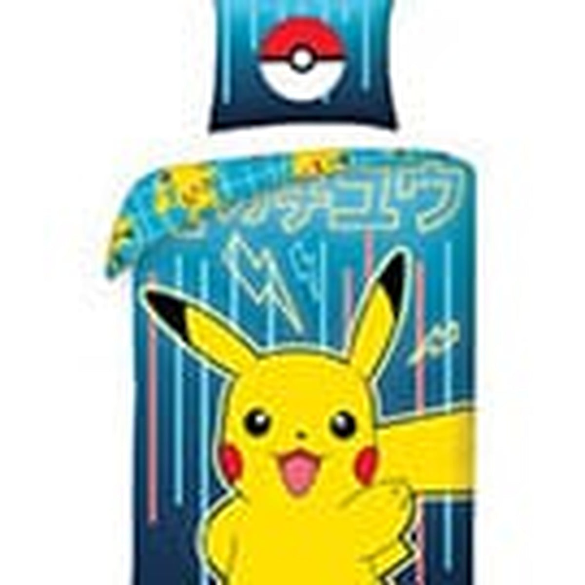 Produktbild Pokémon Sängkläder Pikachu 140 x 200 cm / 70 x 90 cm