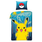 Produktbild Pokémon Sängkläder Pikachu 140 x 200 cm / 70 x 90 cm