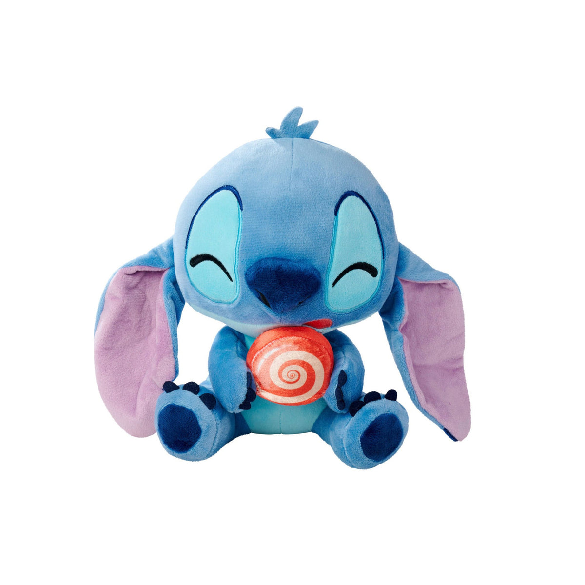 Produktbild Lilo & Stitch Plyschfigur Stitch med klubba 25 cm