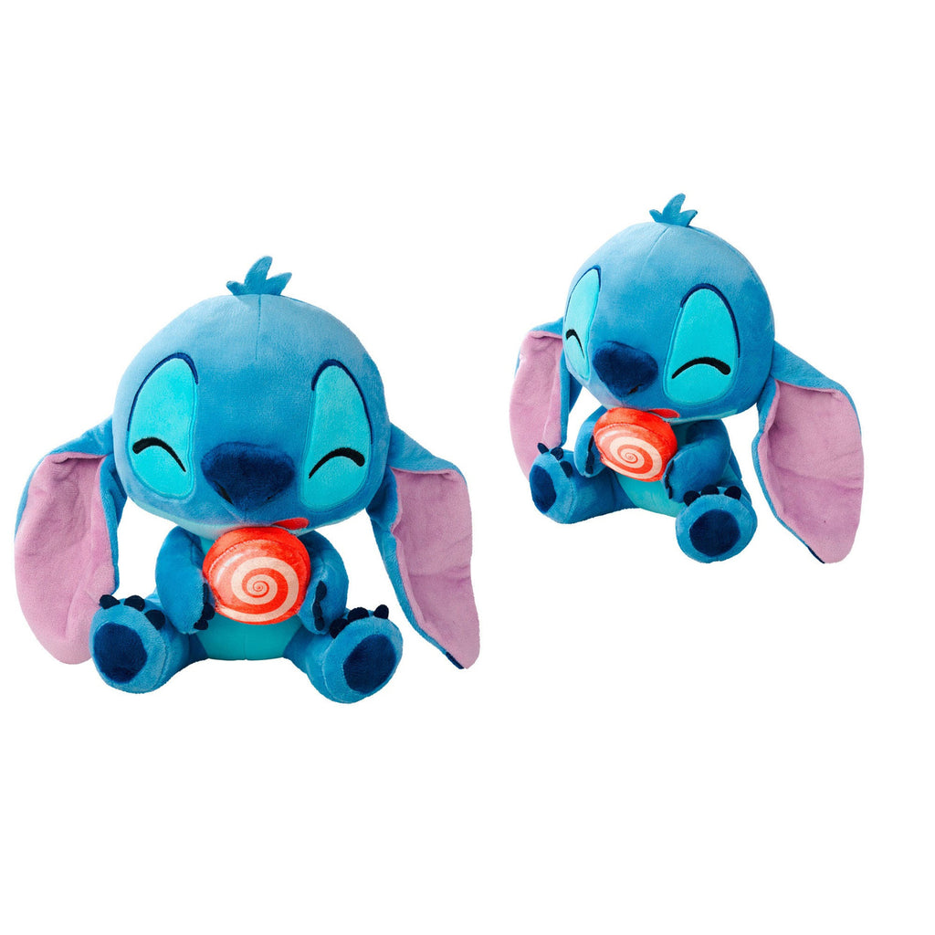 Produktbild Lilo & Stitch Plyschfigur Stitch med klubba 25 cm