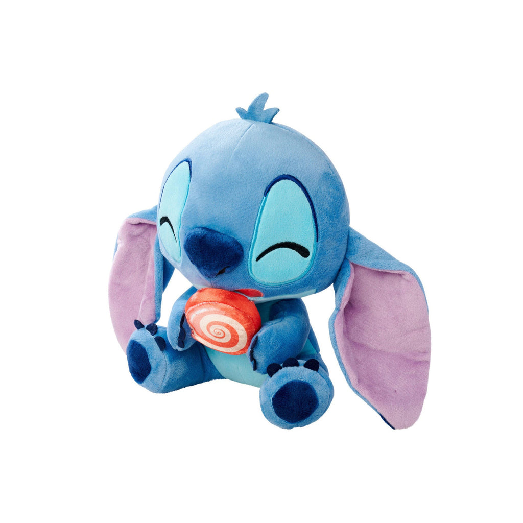 Produktbild Lilo & Stitch Plyschfigur Stitch med klubba 25 cm