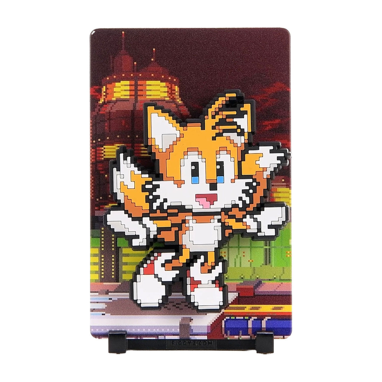 Produktbild Sonic the Hedgehog (Modern) FiGGYZ magnetisk samlarfigur Tails