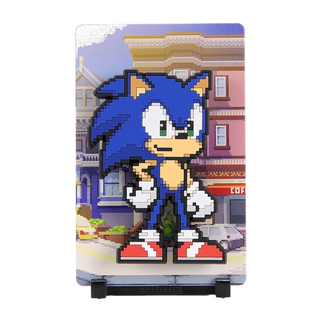 Produktbild Sonic the Hedgehog (modern) FiGGYZ magnetisk samlarfigur Sonic