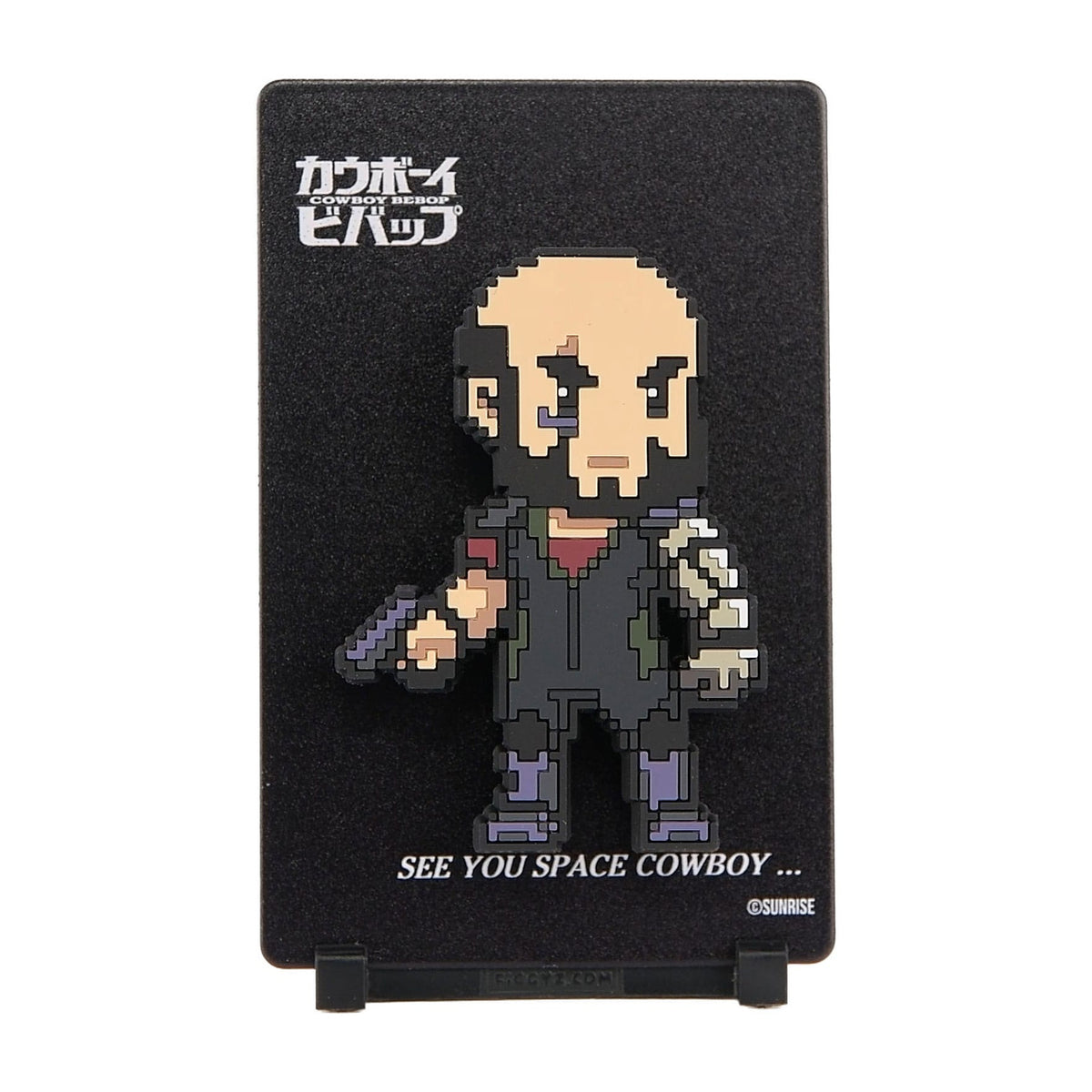 Produktbild Cowboy Bebop FiGGYZ magnetisk samlarfigur Jet Black 11 cm