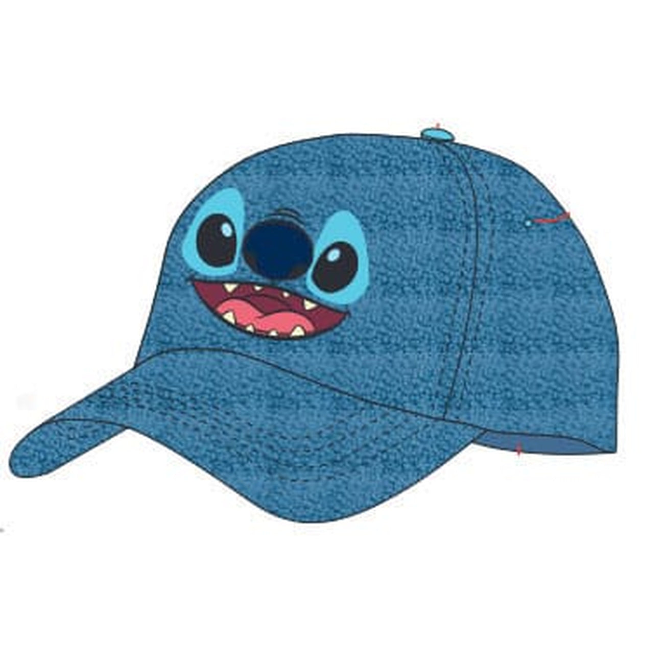 Produktbild Lilo & Stitch Baseballkeps Stitchs ansikte