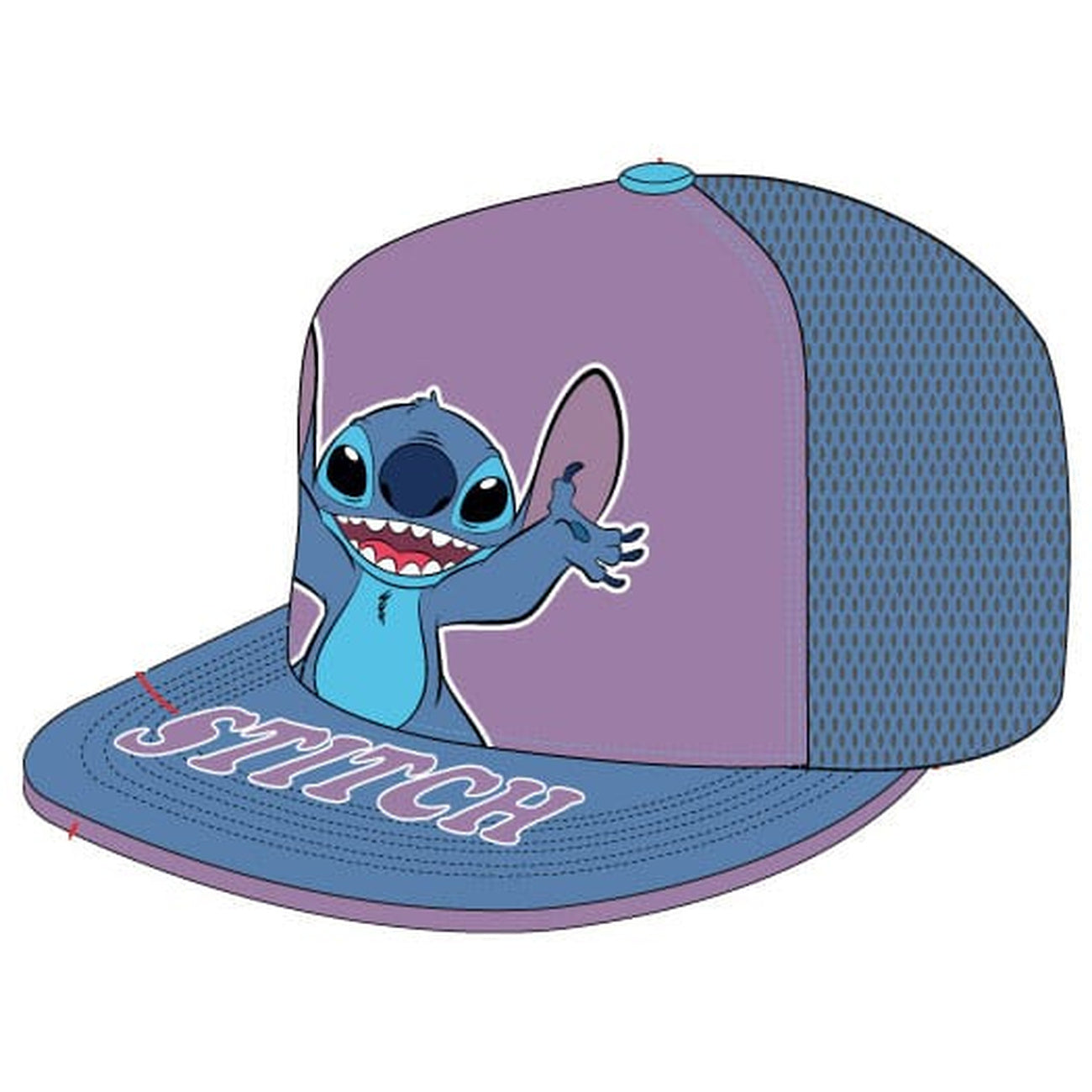 Produktbild Lilo & Stitch Basebollkeps Stitch stående