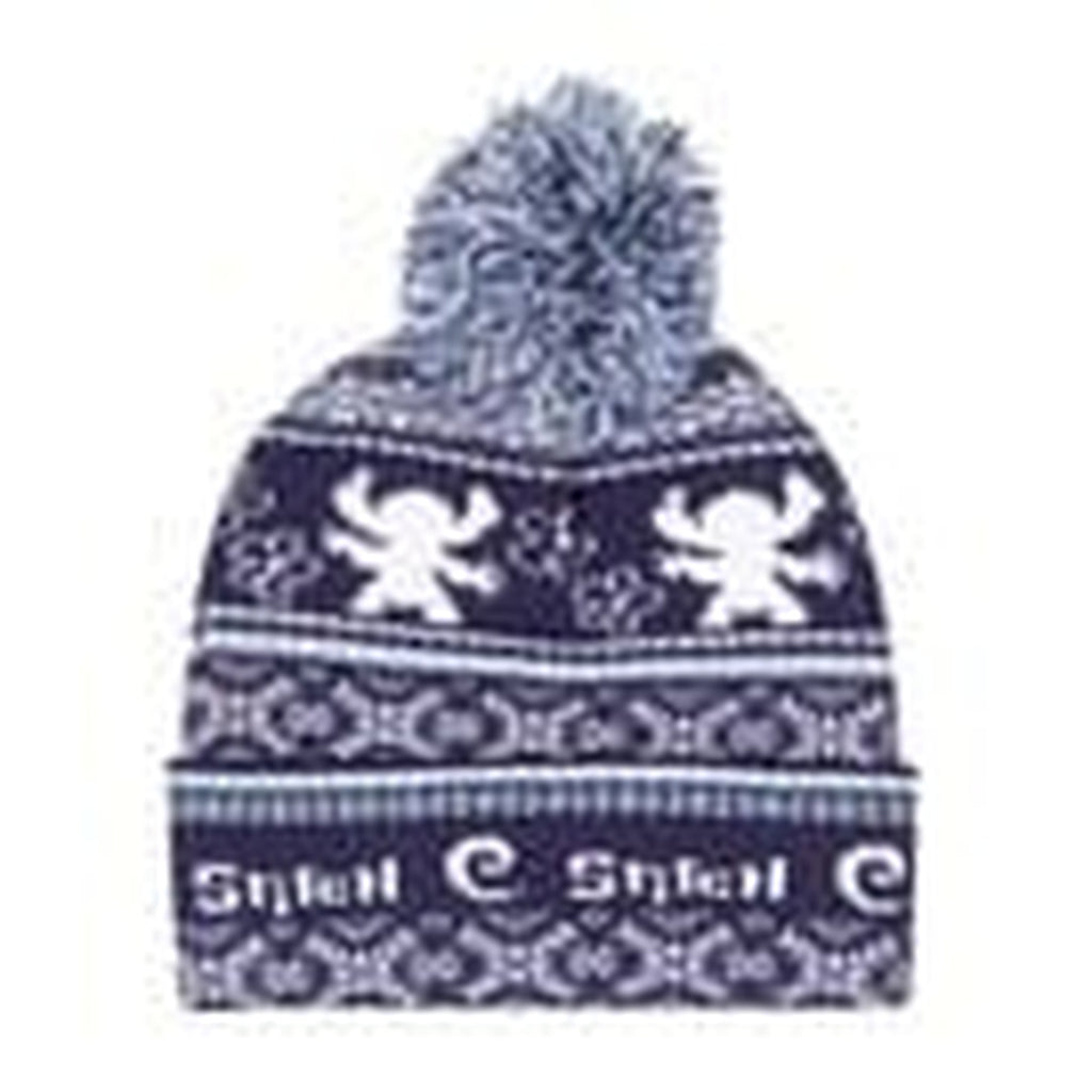 Produktbild Lilo & Stitch Mössa med Pompom Fair Isle