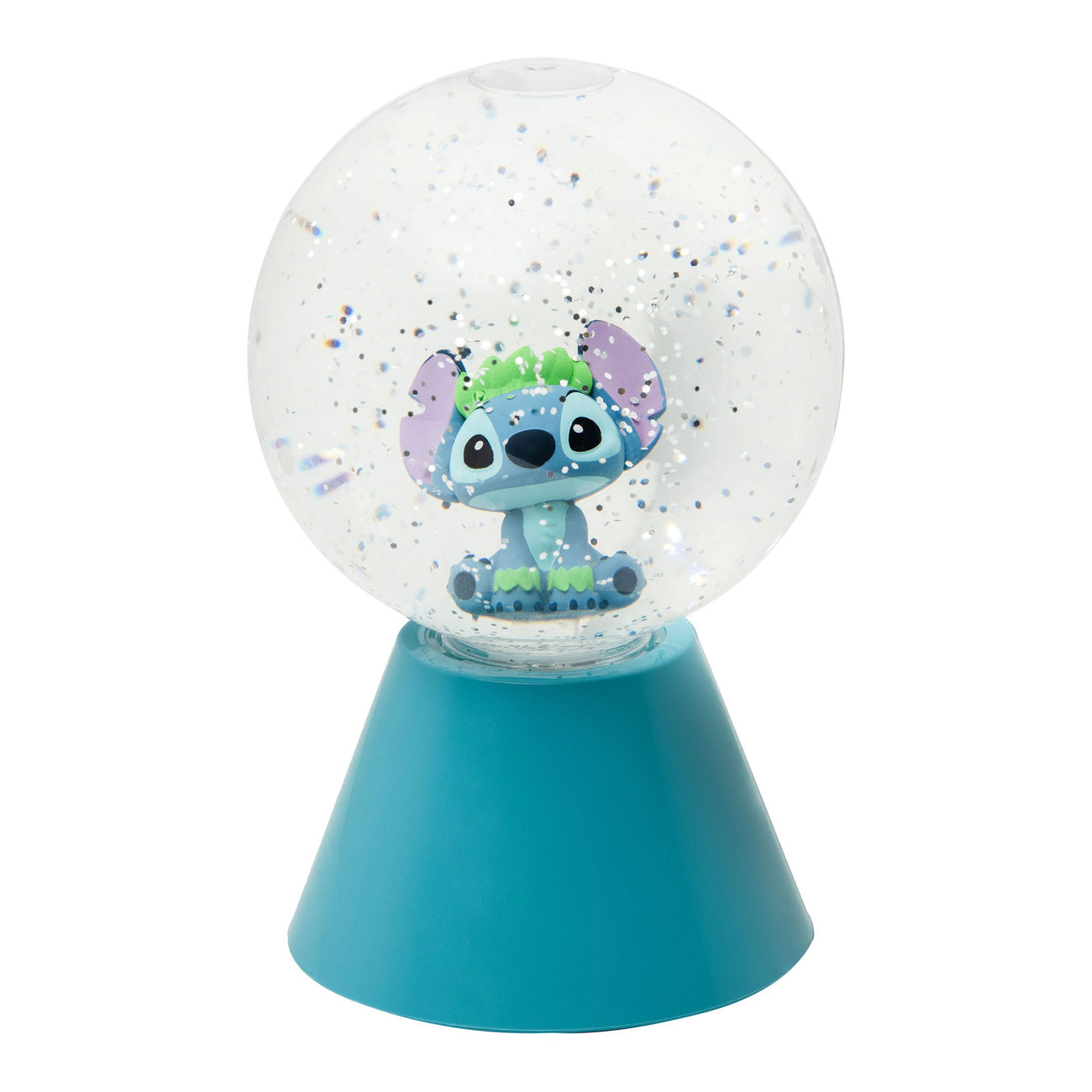 Produktbild Lilo & Stitch LED-lampa Stitch Glitterkula 17 cm