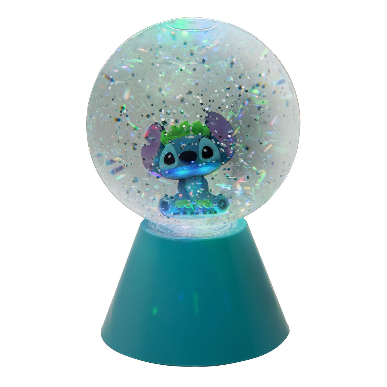 Produktbild Lilo & Stitch LED-lampa Stitch Glitterkula 17 cm