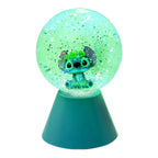 Produktbild Lilo & Stitch LED-lampa Stitch Glitterkula 17 cm