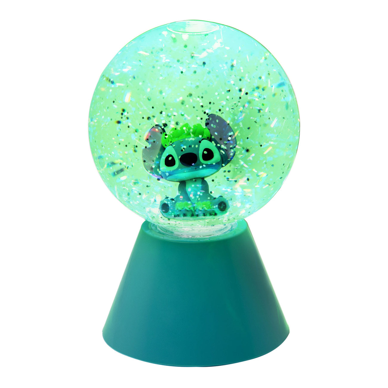 Produktbild Lilo & Stitch LED-lampa Stitch Glitterkula 17 cm