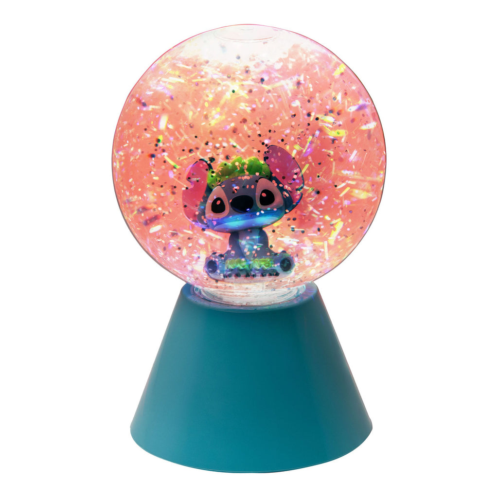 Produktbild Lilo & Stitch LED-lampa Stitch Glitterkula 17 cm