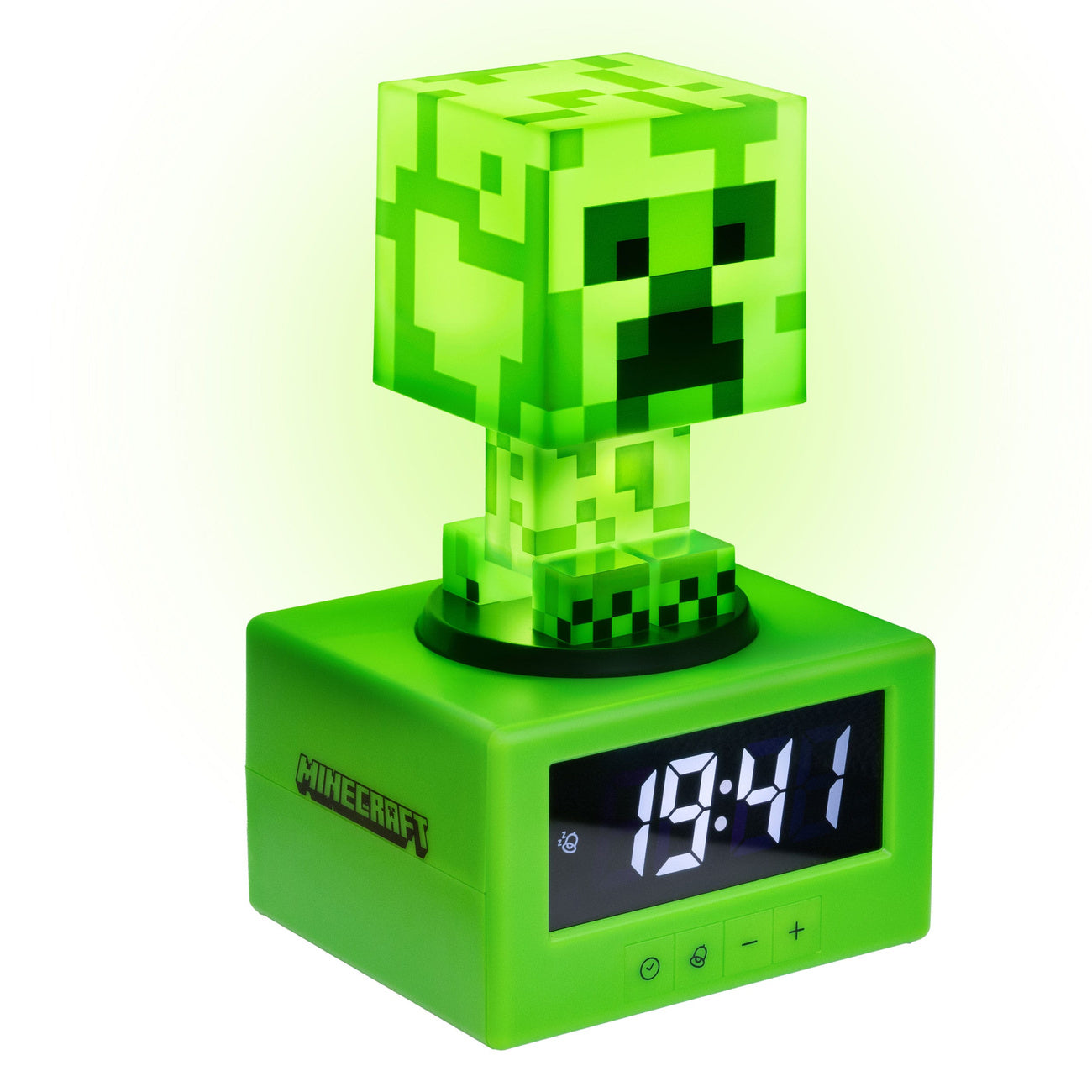 Produktbild Minecraft: Creeper ikon-väckarklocka