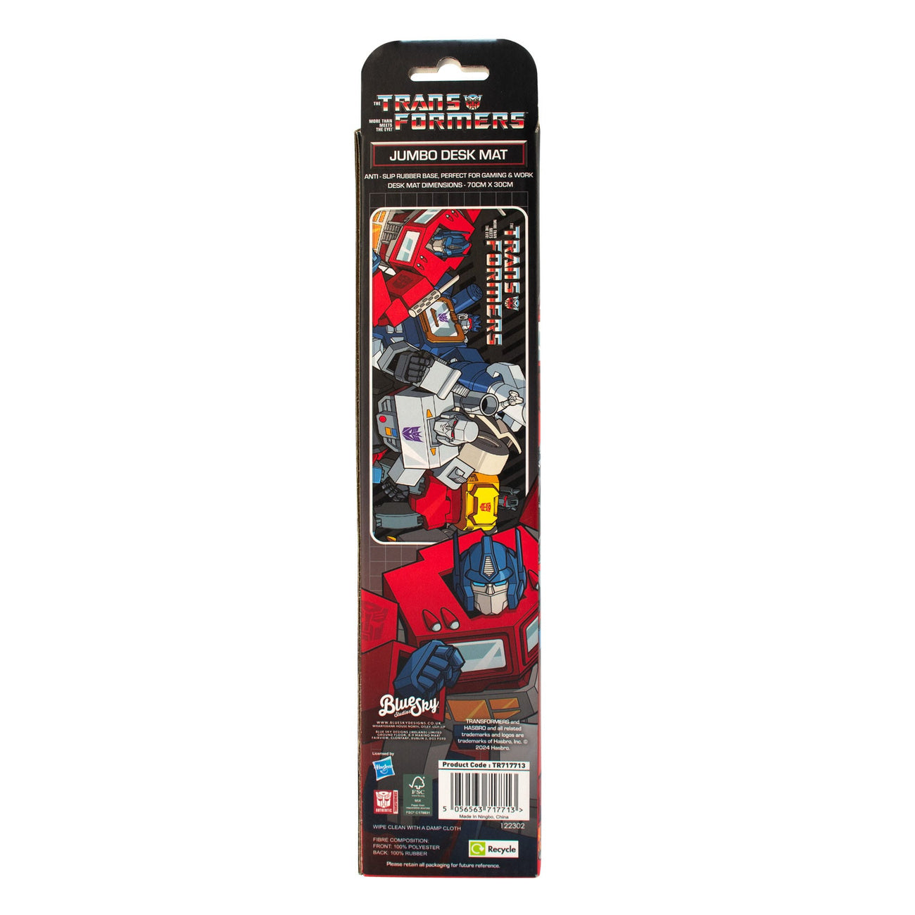 Produktbild Transformers skrivbordsunderlägg