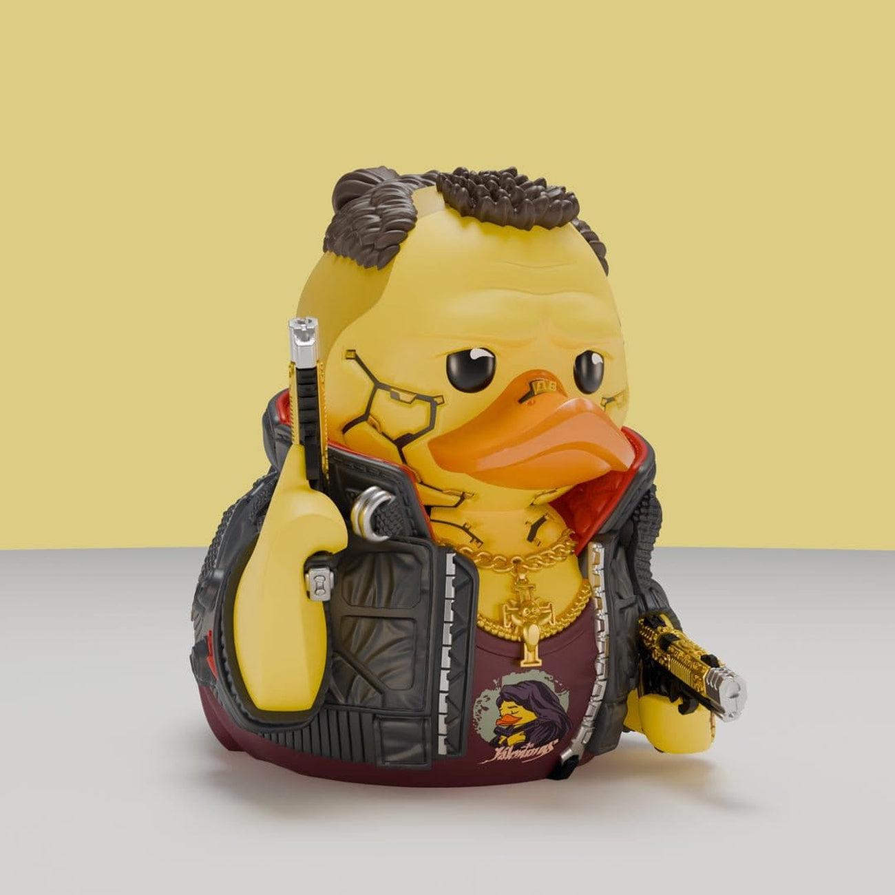 Produktbild Cyberpunk 2077 Tubbz PVC-figur Jackie Welles Boxed Edition