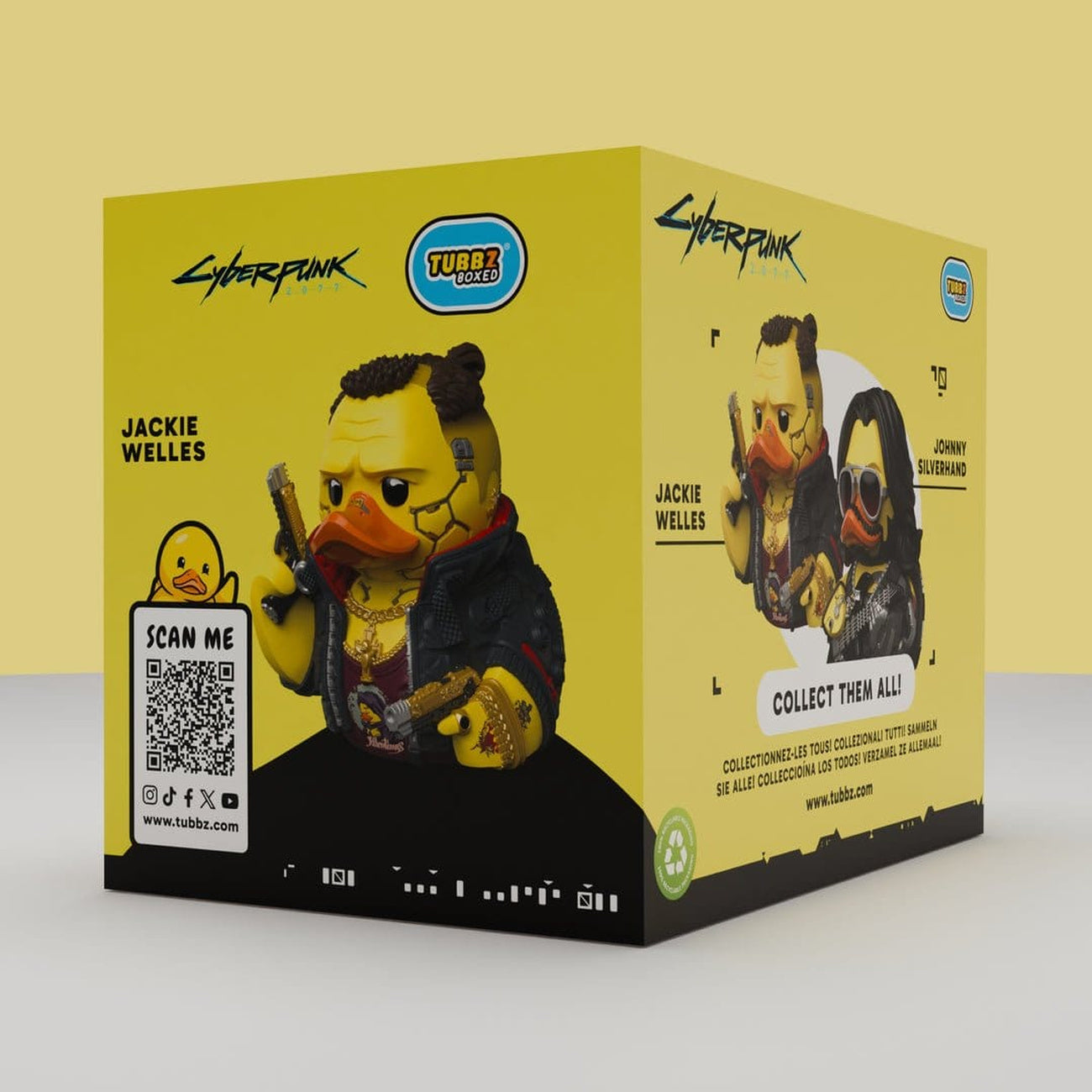 Produktbild Cyberpunk 2077 Tubbz PVC-figur Jackie Welles Boxed Edition