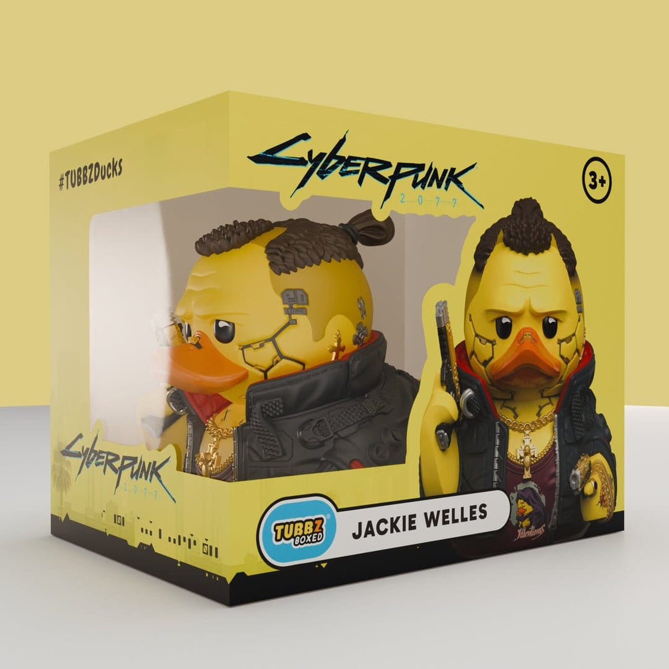 Produktbild Cyberpunk 2077 Tubbz PVC-figur Jackie Welles Boxed Edition
