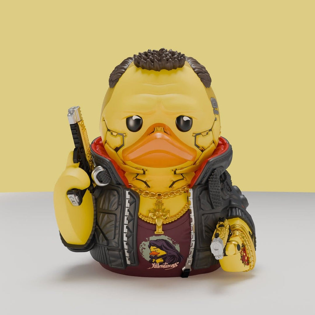 Produktbild Cyberpunk 2077 Tubbz PVC-figur Jackie Welles Boxed Edition