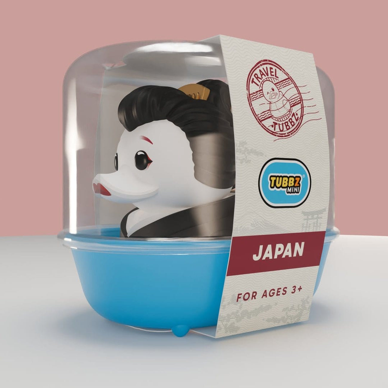 Produktbild Travel Tubbz Mini PVC-figur Japan 5 cm