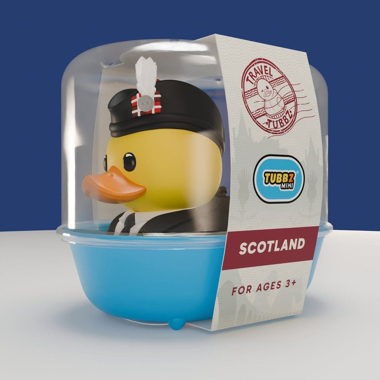 Produktbild Travel Tubbz mini PVC-figur Skottland 5 cm