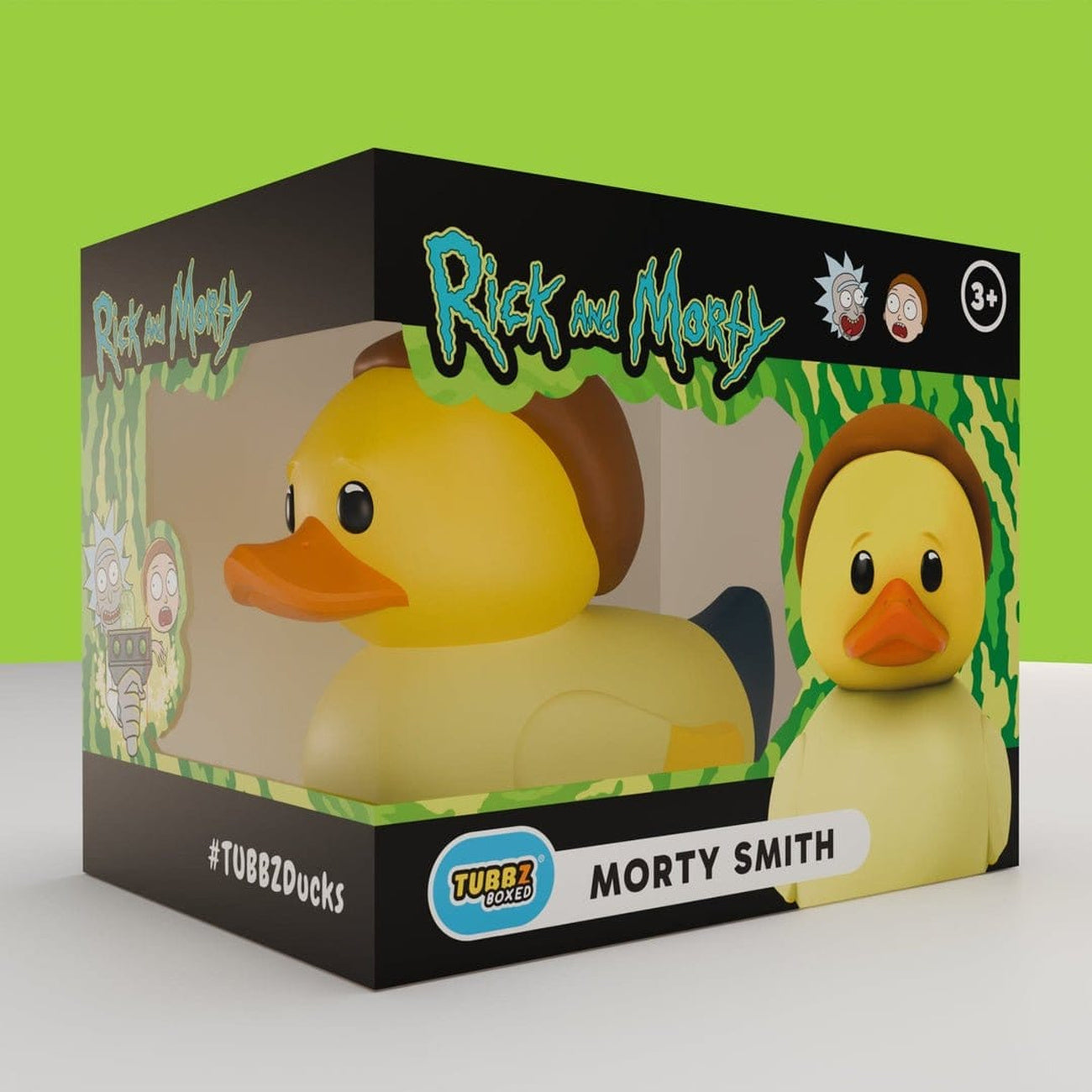 Produktbild Rick and Morty TUBBZ PVC-figur Morty Boxed Edition 10 cm