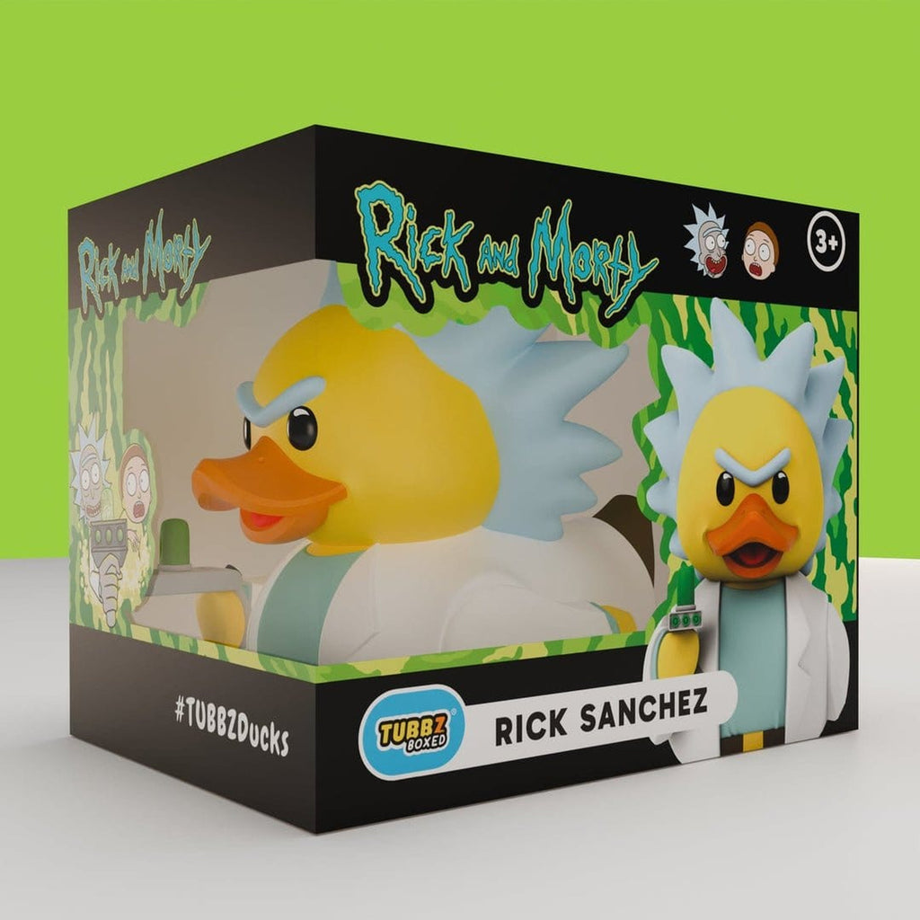Produktbild Rick and Morty Tubbz PVC-figur Rick Boxed Edition 10 cm
