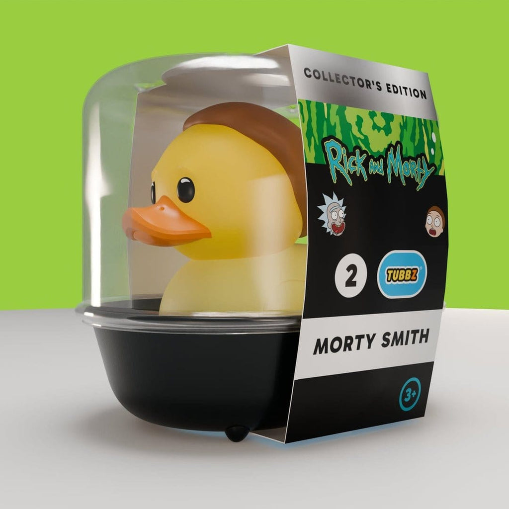 Produktbild Rick and Morty Tubbz PVC-figur Morty Collector’s Edition 10