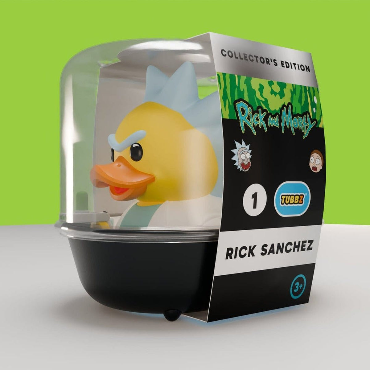 Produktbild Rick and Morty Tubbz PVC-figur Rick Collector's Edition 10