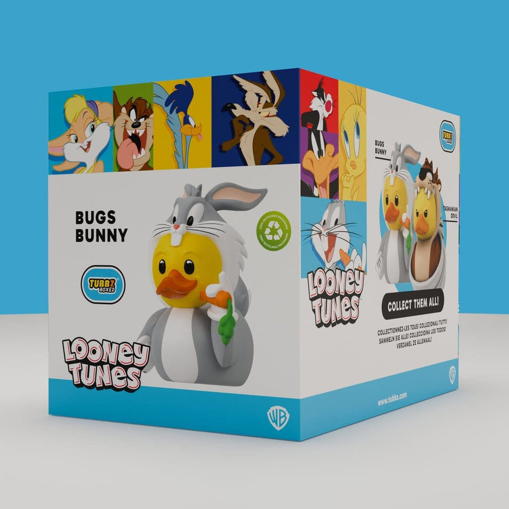 Produktbild Looney Tunes Tubbz PVC-figur Bugs Bunny Boxed Edition 10 cm