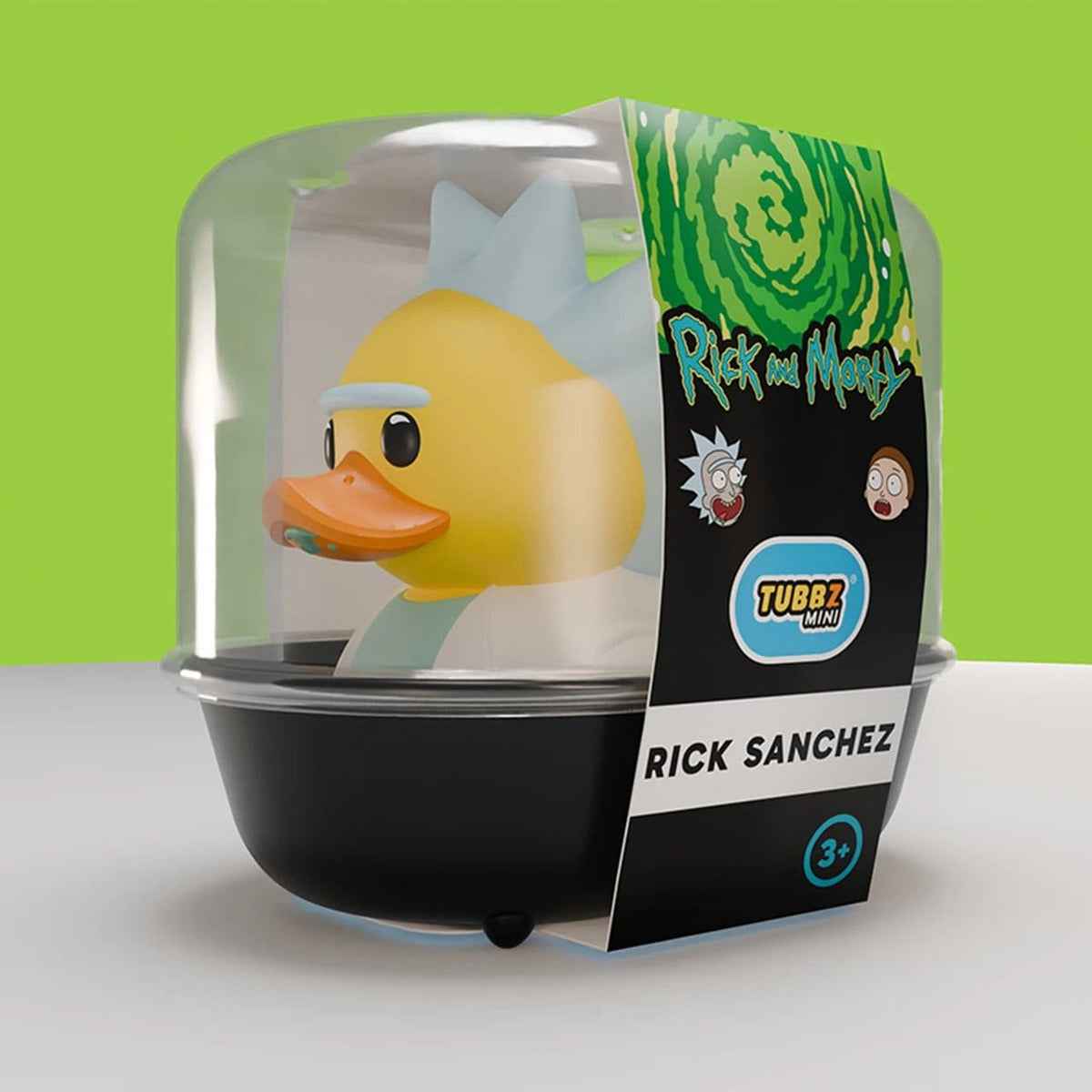 Produktbild Rick and Morty Tubbz mini PVC-figur Rick 5 cm