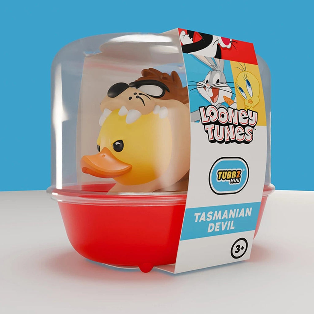 Produktbild Looney Tunes TUBBZ mini PVC-figur Taz Tasmanska Djävulen 5