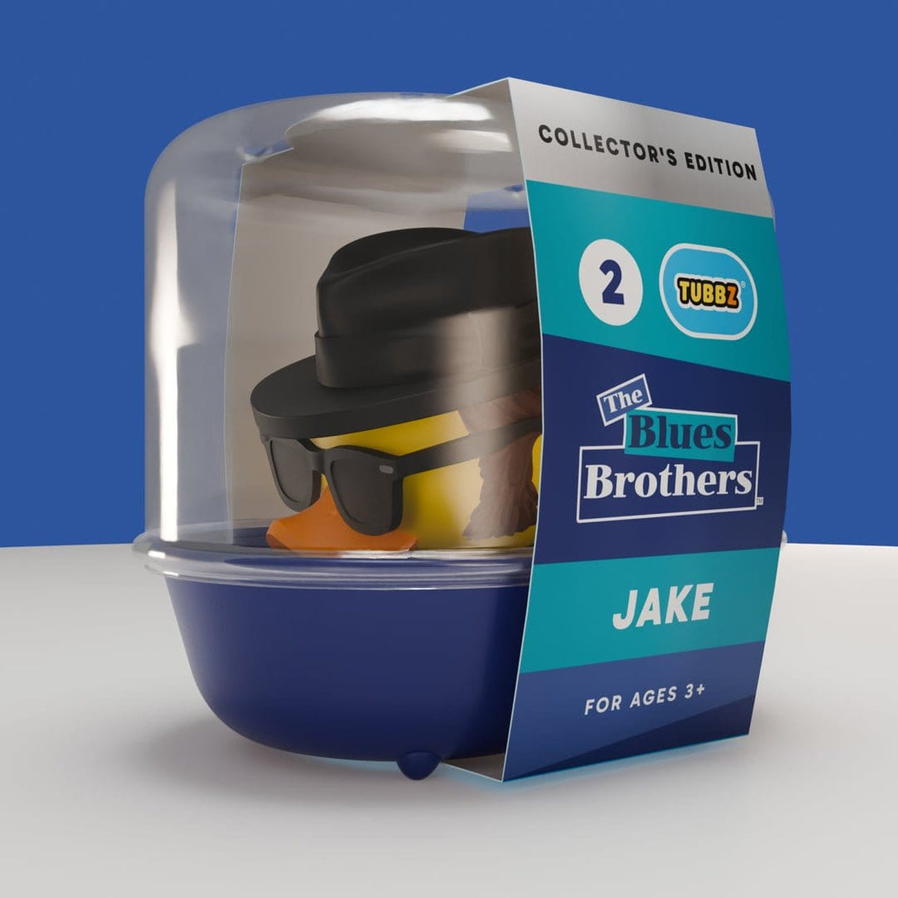 Produktbild Blues Brothers Tubbz PVC-figur Jake Collector's Edition 10