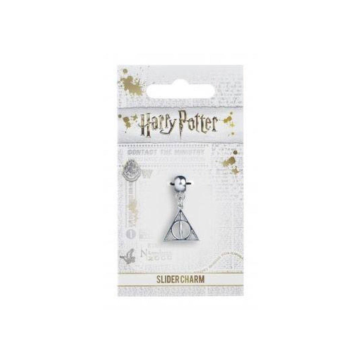 Produktbild Harry Potter Hänge Dödsrelikerna (försilvrat)