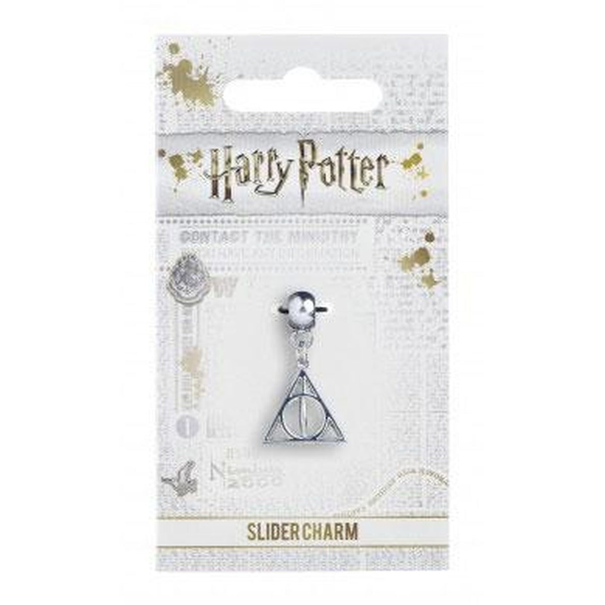 Produktbild Harry Potter Hänge Dödsrelikerna (försilvrat)