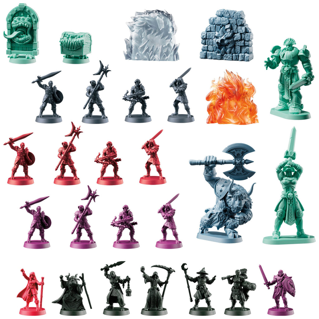 Produktbild HeroQuest Brädspels-expansion – Morcars Magiker