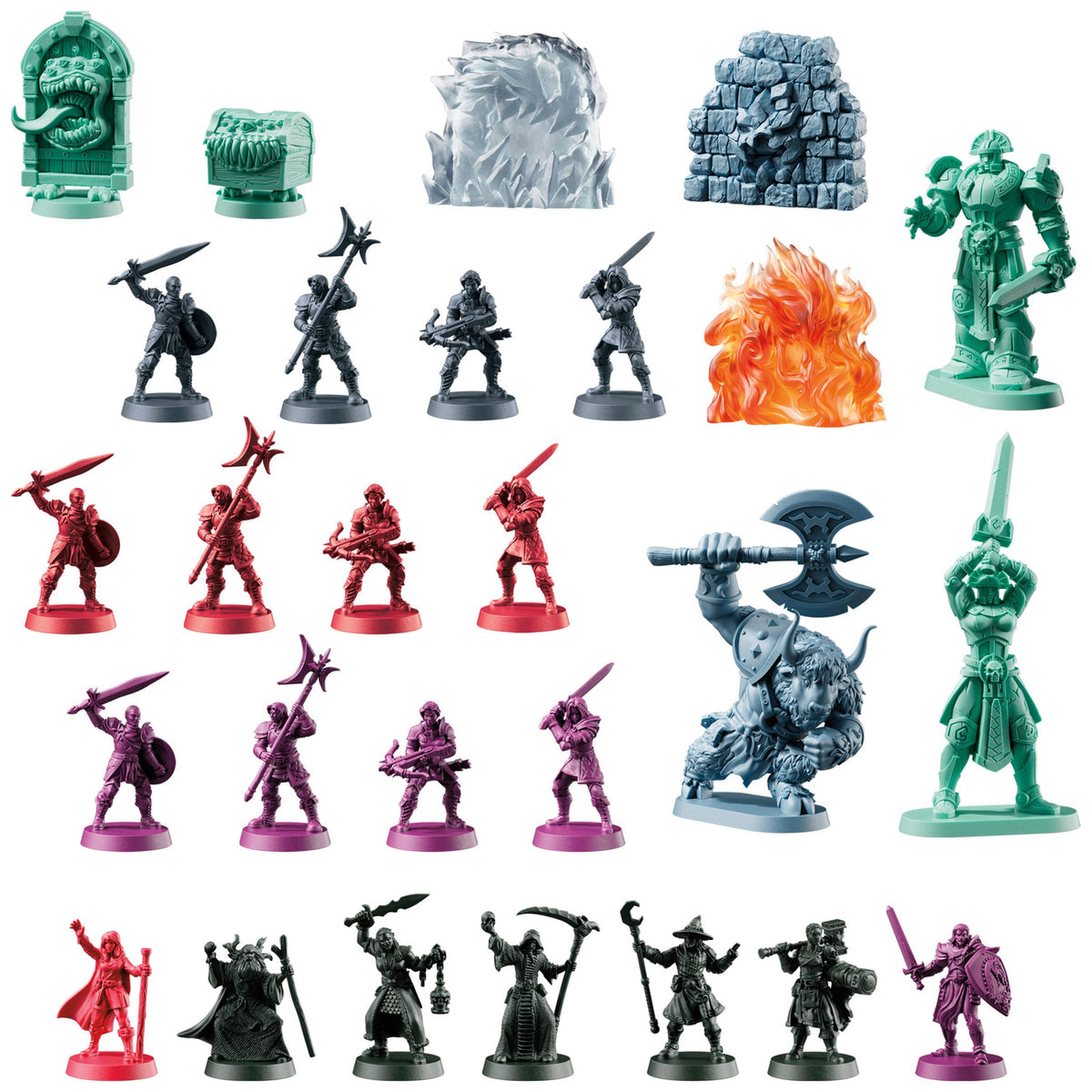 Produktbild HeroQuest Brädspels-expansion – Morcars Magiker