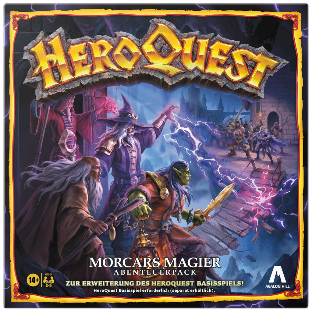 Produktbild HeroQuest Brädspels-expansion – Morcars Magiker