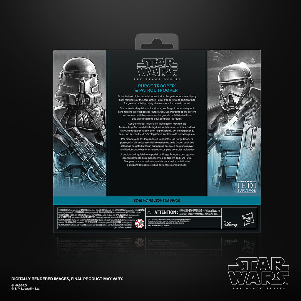 Produktbild Star Wars Jedi: Survivor Black Series actionfigurer