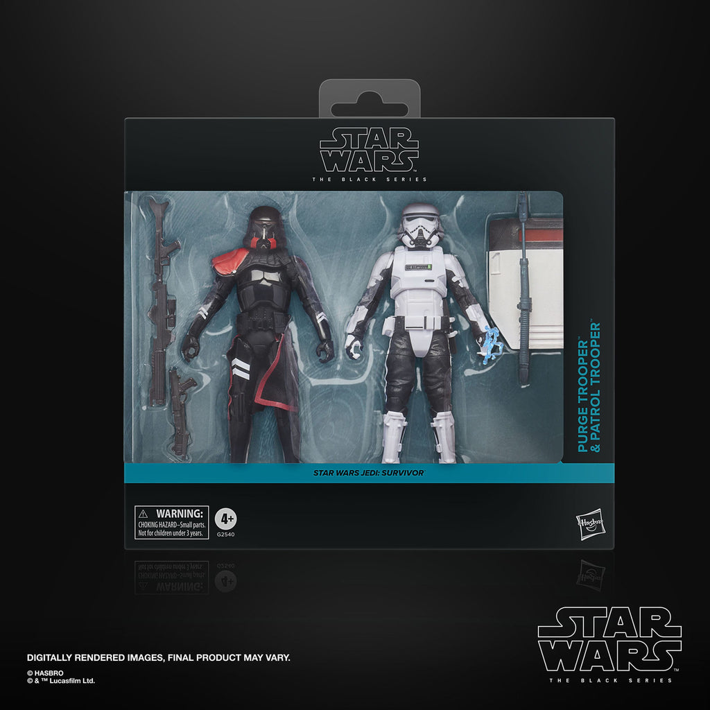 Produktbild Star Wars Jedi: Survivor Black Series actionfigurer