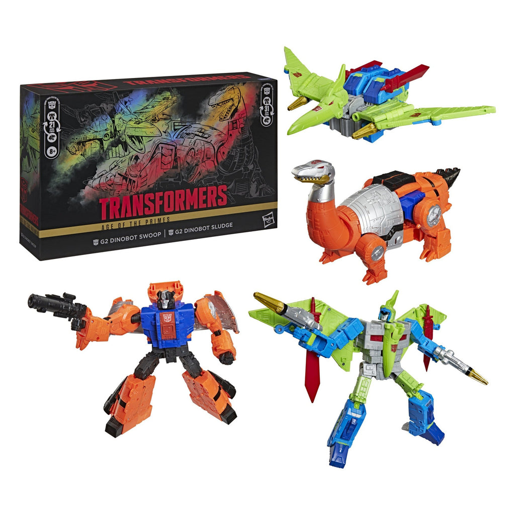 Produktbild Transformers Age of the Primes Leader Class actionfigurer