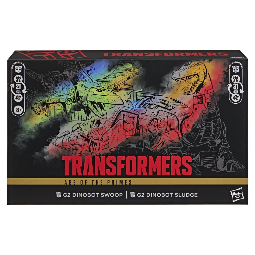 Produktbild Transformers Age of the Primes Leader Class actionfigurer